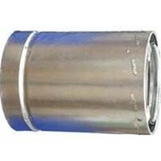 Airjet Airjet 6S2 Chimney Pipe - 6 in. x 2 ft. 6S2